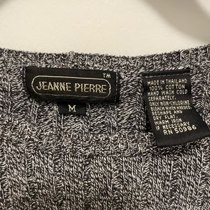 Gray cotton sweater size medium